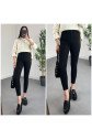 Gabardin Kumaş Yüksek Bel Pantolon 92cm Sbel 31cm