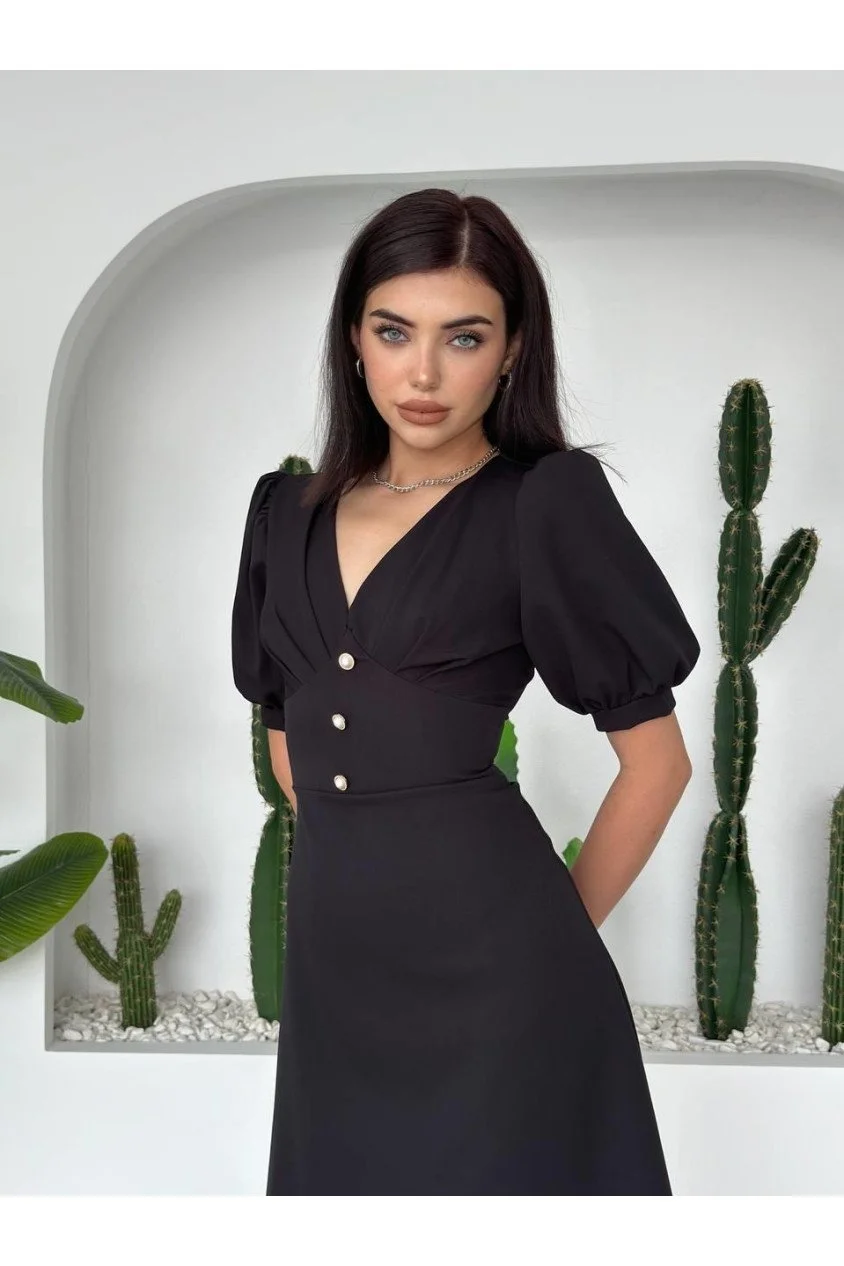 Linda Midi Elbise