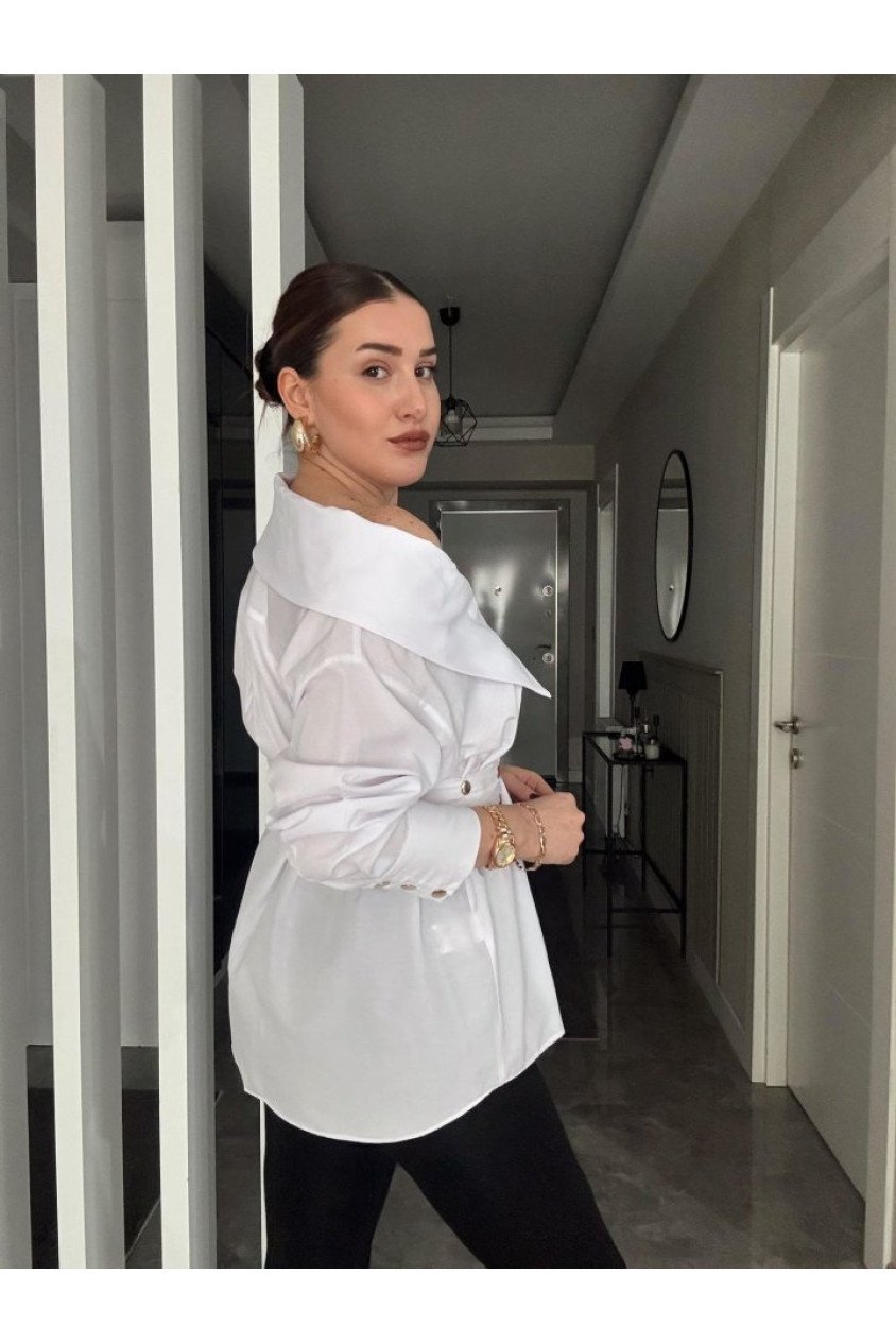 6493 GÖMLEK-BEYAZ