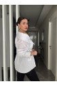 6493 GÖMLEK-BEYAZ