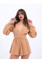 6528 TULUM ELBİSE-CAMEL