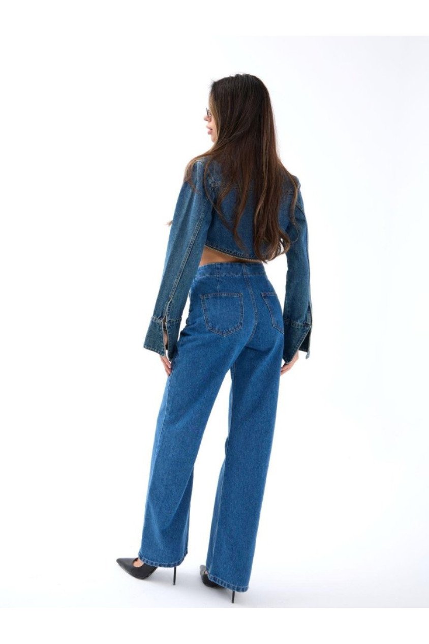 5997 KOT PANTOLON-MAVİ