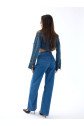 5997 KOT PANTOLON-MAVİ