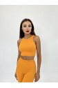 2502 YARIM T-SHİRT-TURUNCU