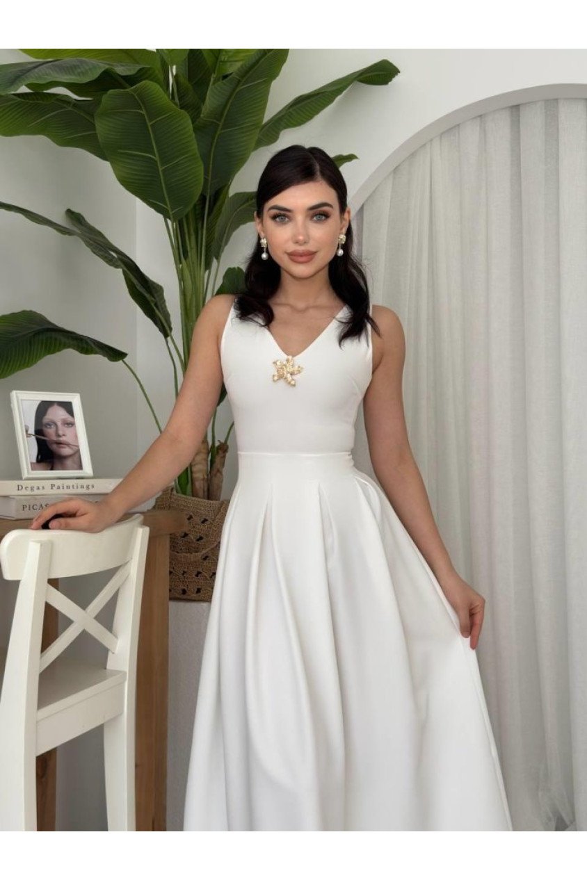 Late Yıldız Detaylı Elbise