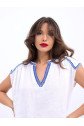 7162 BLUZ-BEYAZ