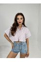 6882 BLUZ-AUSTİN ÇİZGİLİ