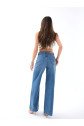 7418 KOT PANTOLON-MAVİ