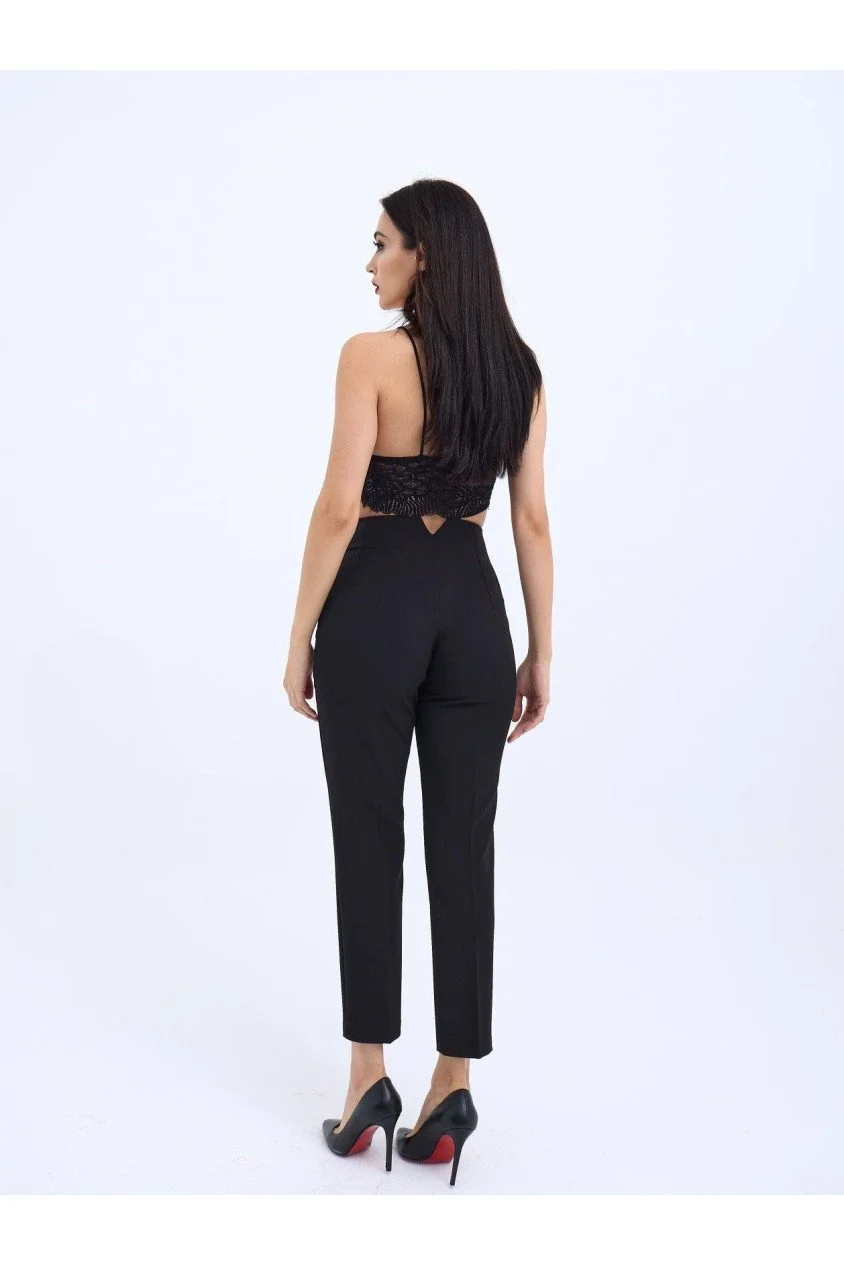 7254 PANTOLON-SİYAH