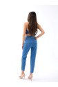 5682 KOT PANTOLON-KOYU MAVİ