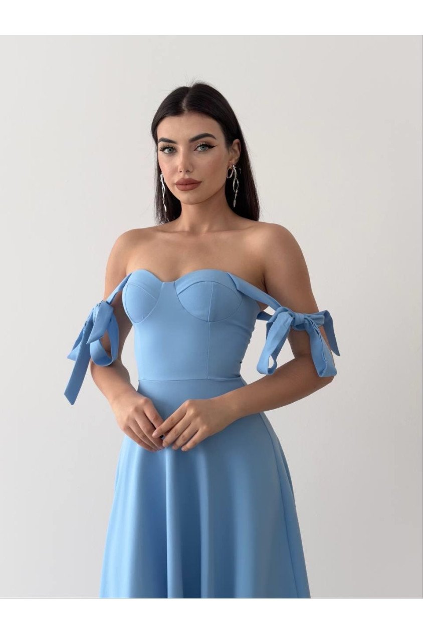 Tiyenna Midi Elbise