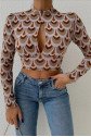 Autumn Cut Out Bluz 3018-08