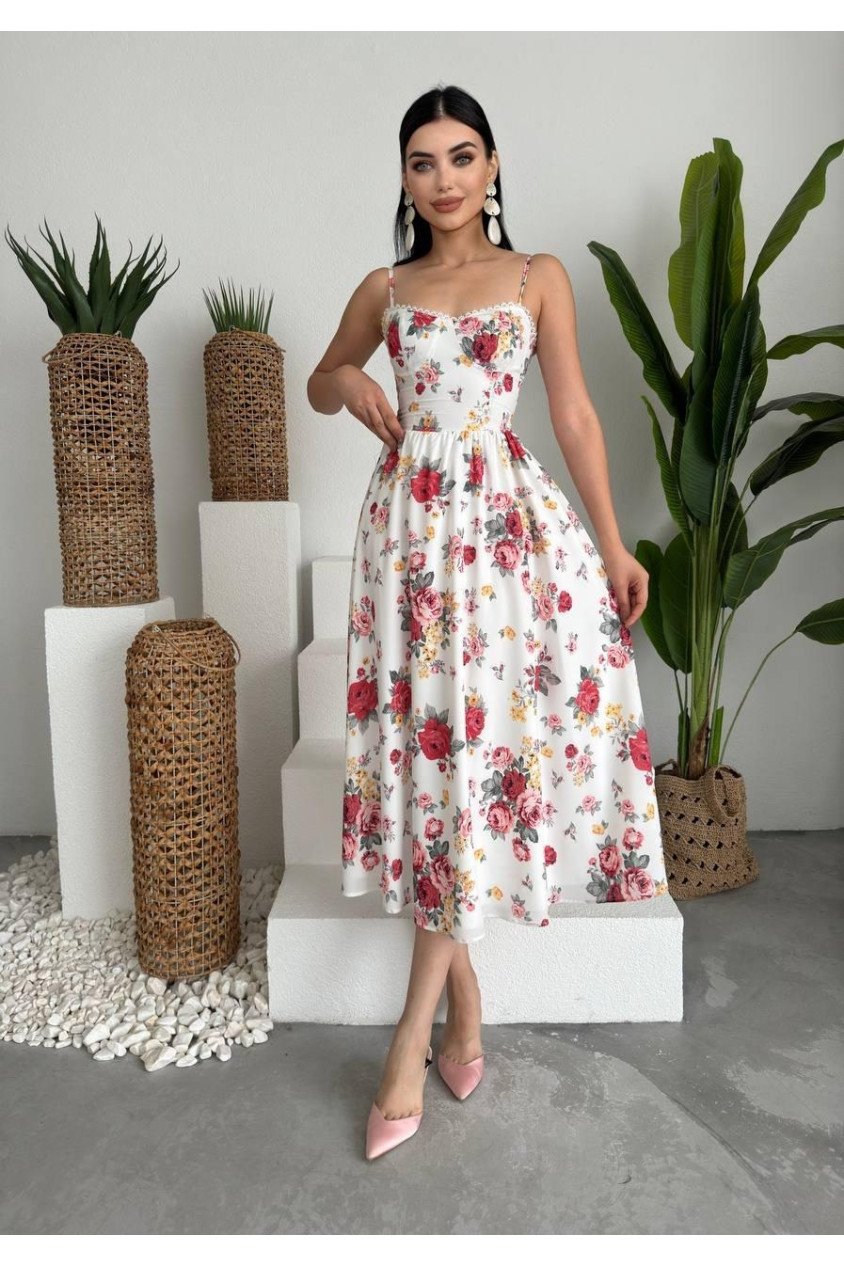 Venota Midi Elbise