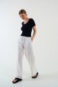 Kısa Kollu T-shirt - Siyah