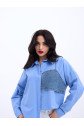 5419 GÖMLEK-KOYU MAVİ