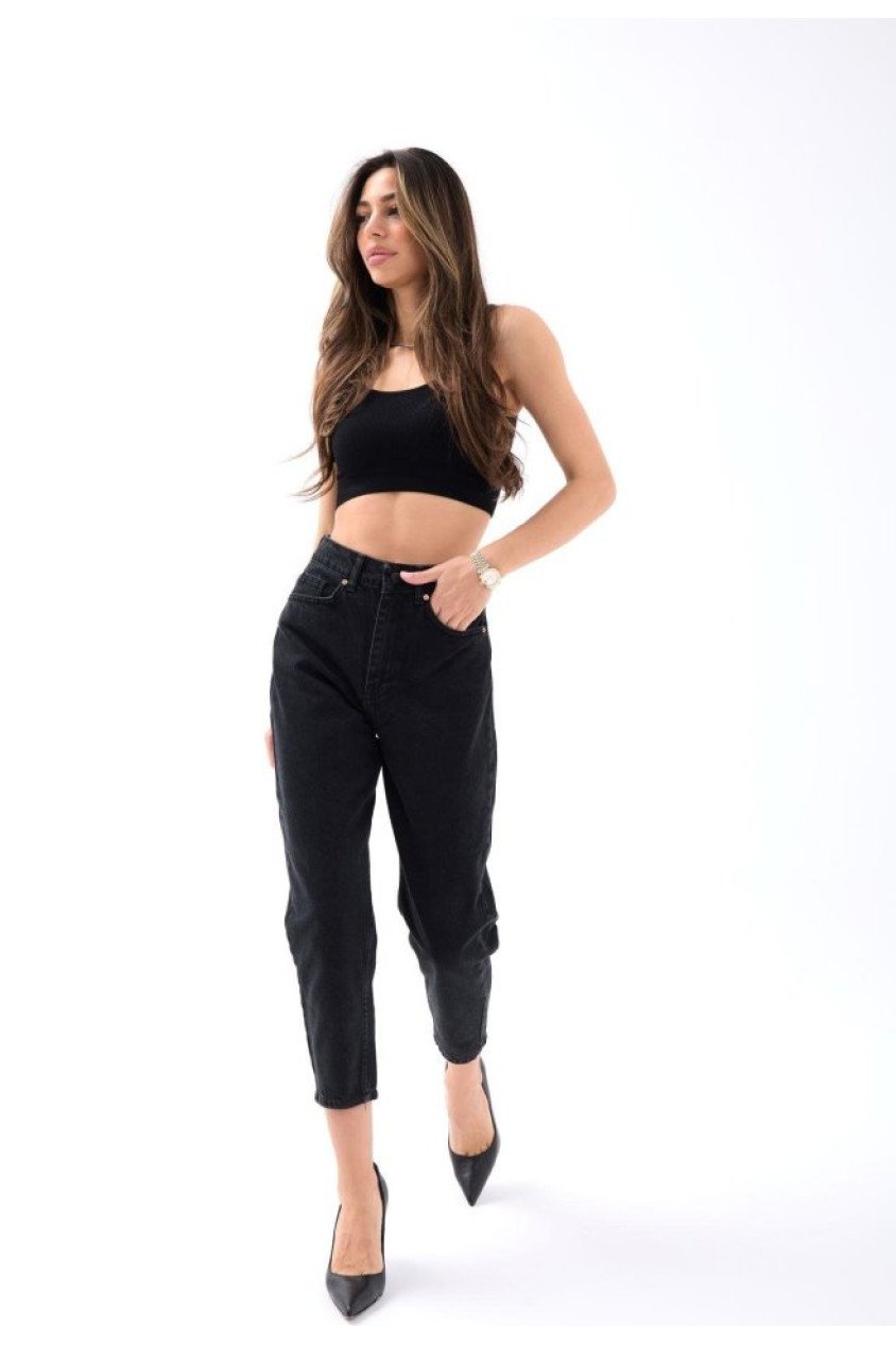 6039 KOT PANTOLON-SİYAH