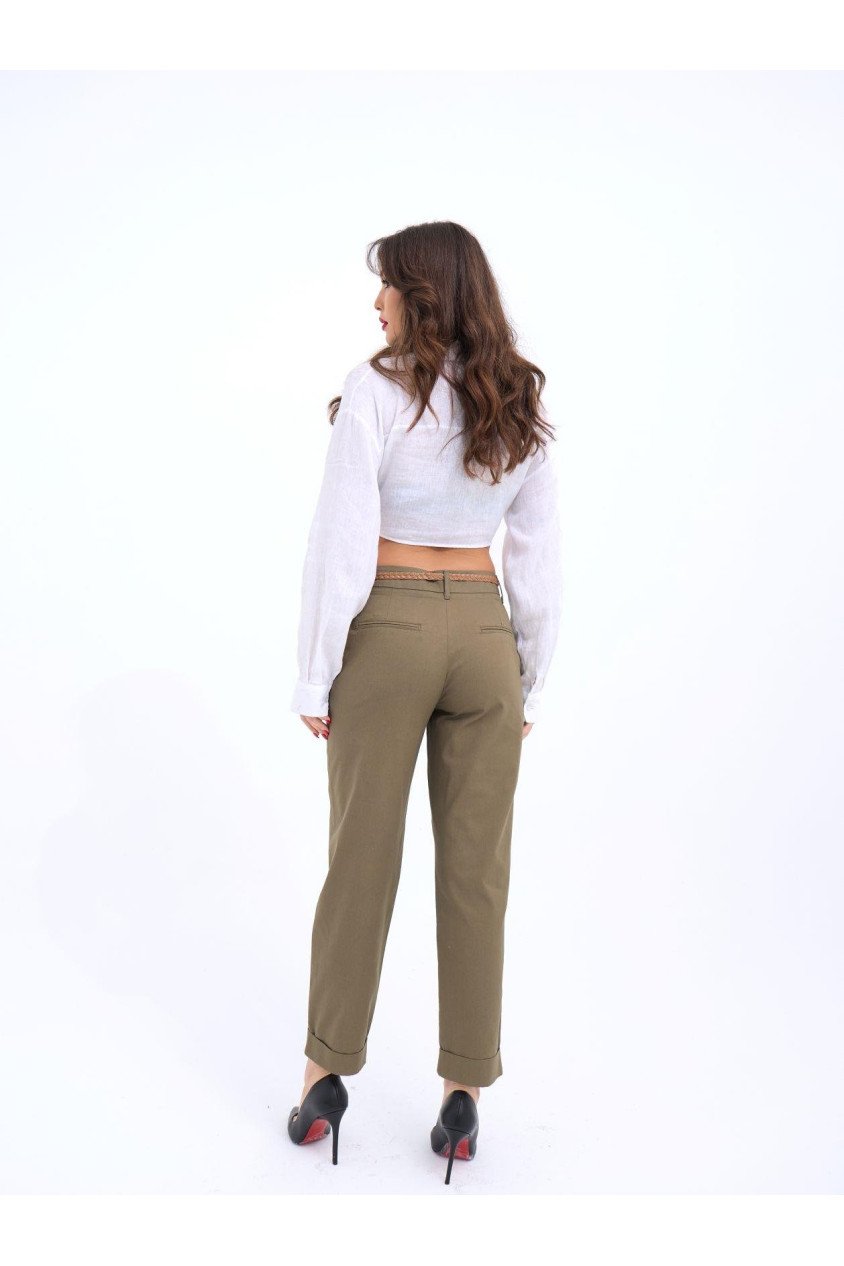 7116 PANTOLON-HAKİ
