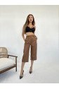 5054 PANTOLON-KAHVE