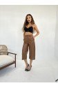 5054 PANTOLON-KAHVE