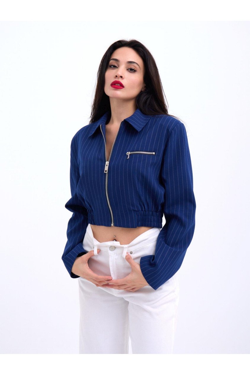 6733 CEKET-LACİVERT
