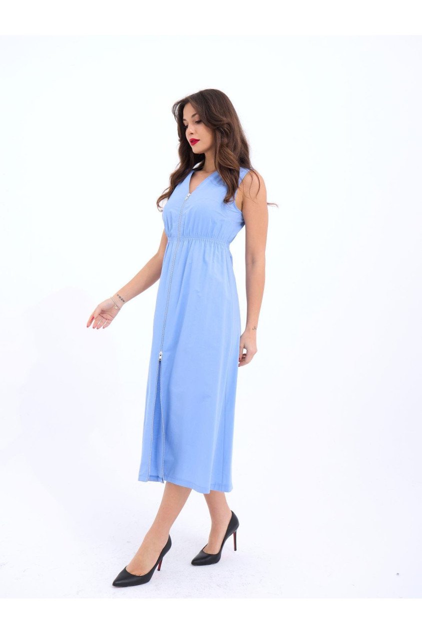 6510 ELBİSE-KOYU MAVİ