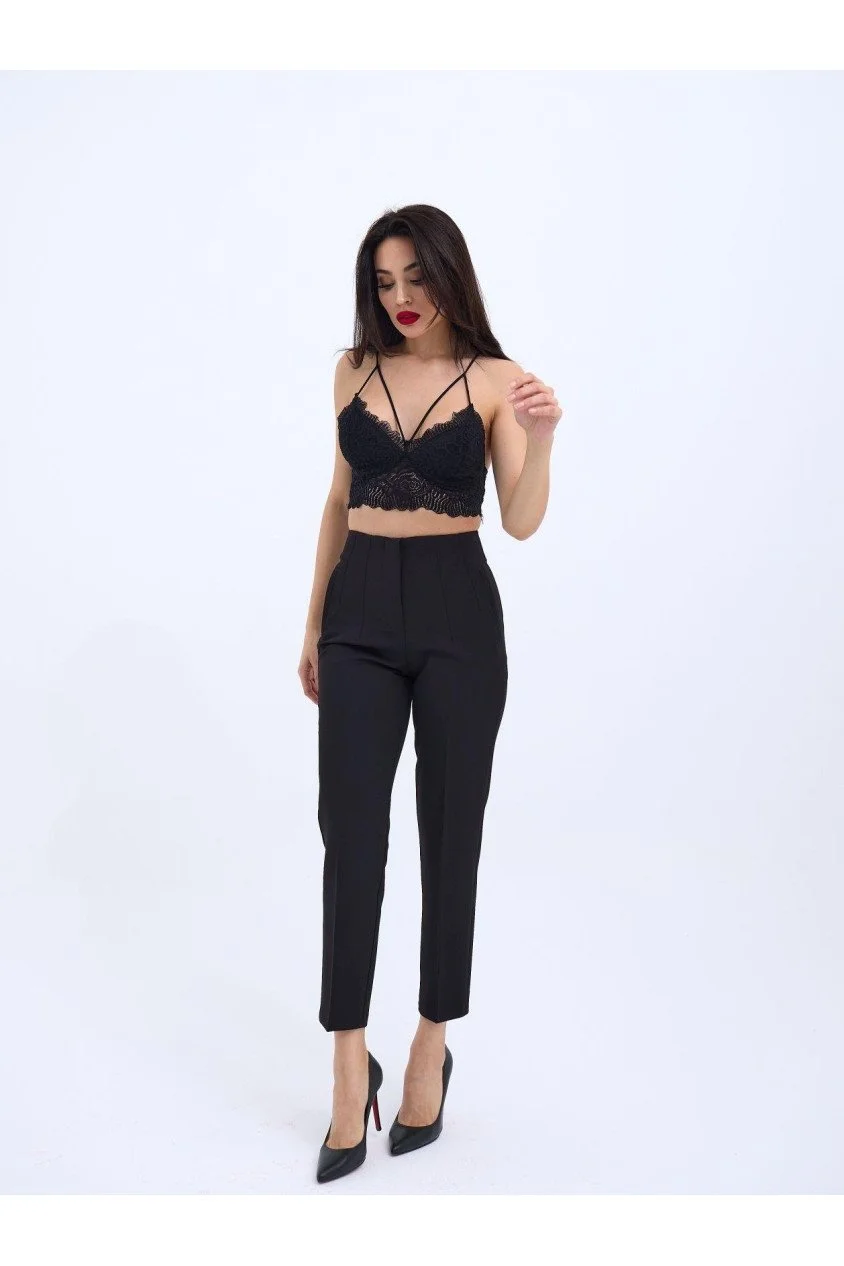 7254 PANTOLON-SİYAH