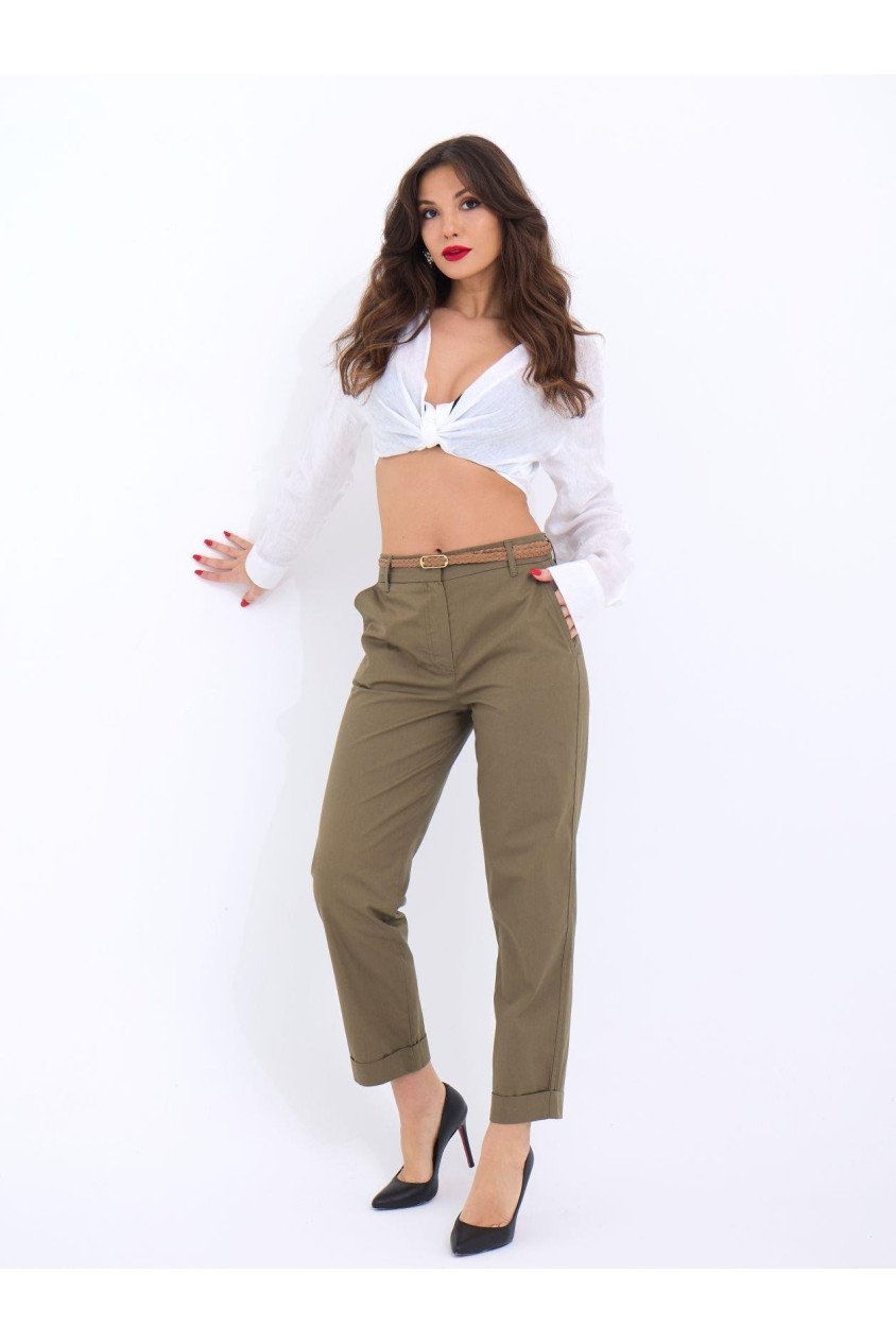 7116 PANTOLON-HAKİ