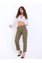 7116 PANTOLON-HAKİ