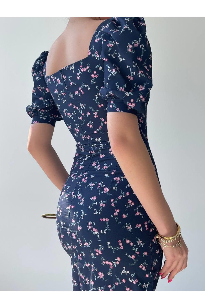 Dionora Çiçekli Elbise
