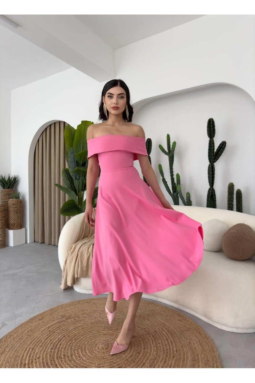 Mariana Midi Elbise