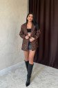 Leopar Leopar Ceket
