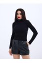 42251 TRİKO BALIKÇI FİTİLLİ KAZAK-SİYAH-EKRU