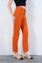 Strong Düz Pantolon - Oranj