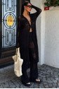 Bridget Ajurlu Uzun Hırka Takım 9881