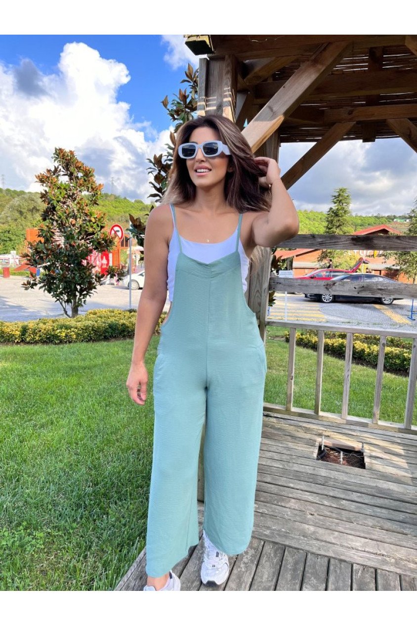 Kadın Cep Detay Aorebin Tulum