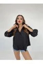 6515 GÖMLEK-SİYAH