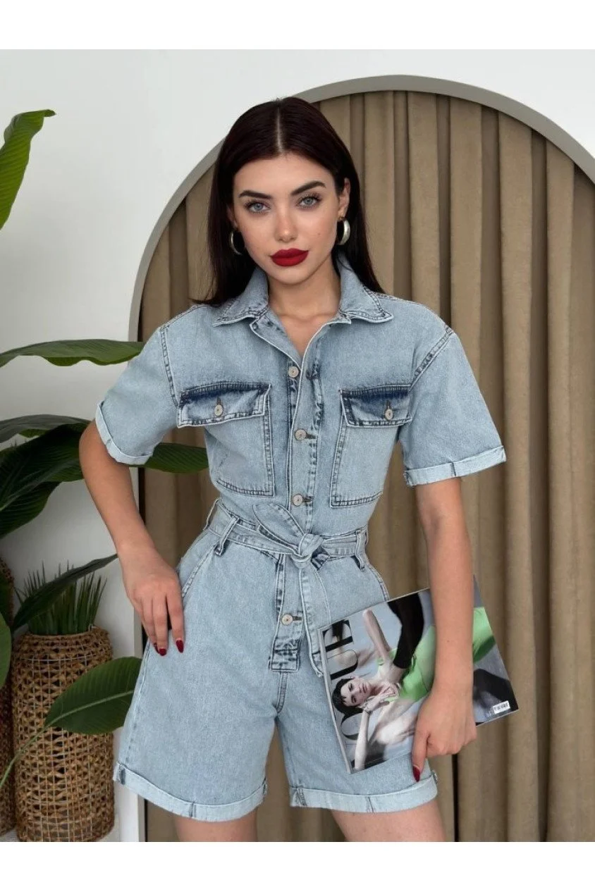 Tone Denim Tulum