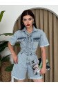 Tone Denim Tulum