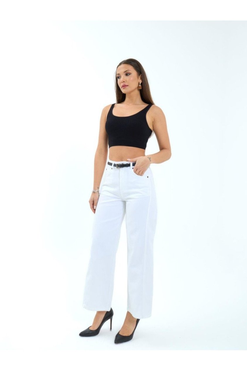 7397 PANTOLON-BEYAZ