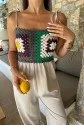 Jasmin Süzüneli Keten Tulum 1280-08