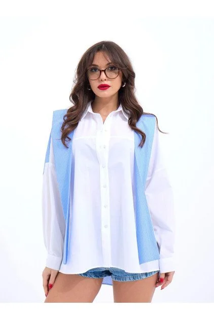6749 GÖMLEK-DALLAS ÇİZGİLİ