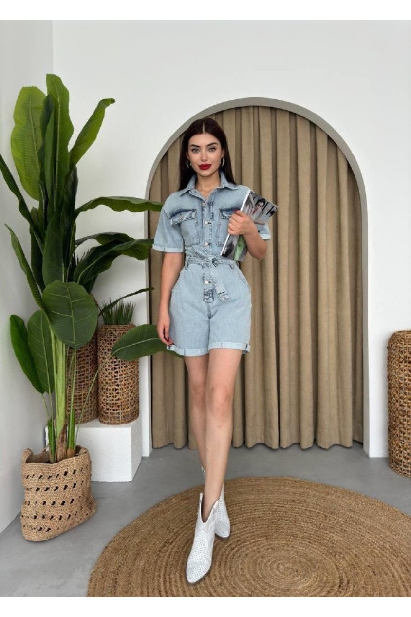 Tone Denim Tulum