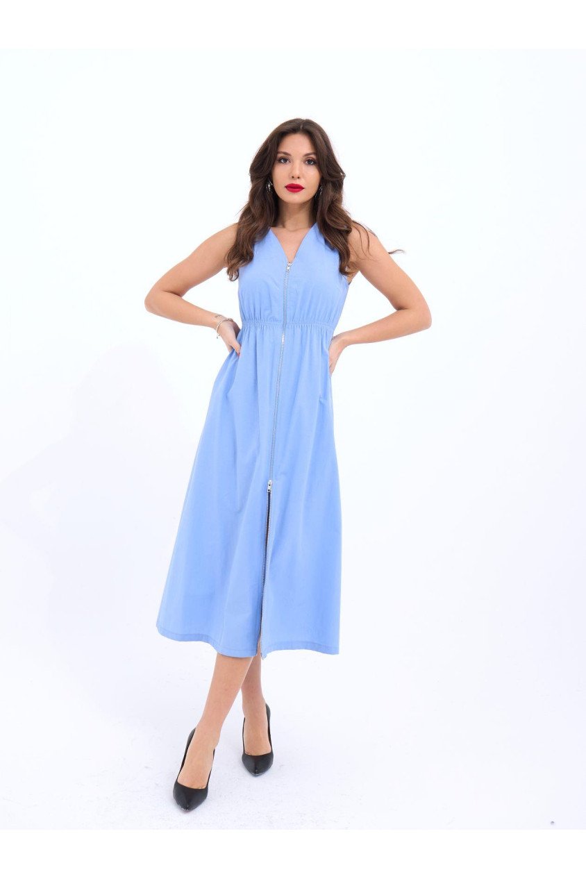 6510 ELBİSE-KOYU MAVİ