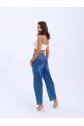 7086 KOT PANTOLON-MAVİ