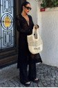 Bridget Ajurlu Uzun Hırka Takım 9881