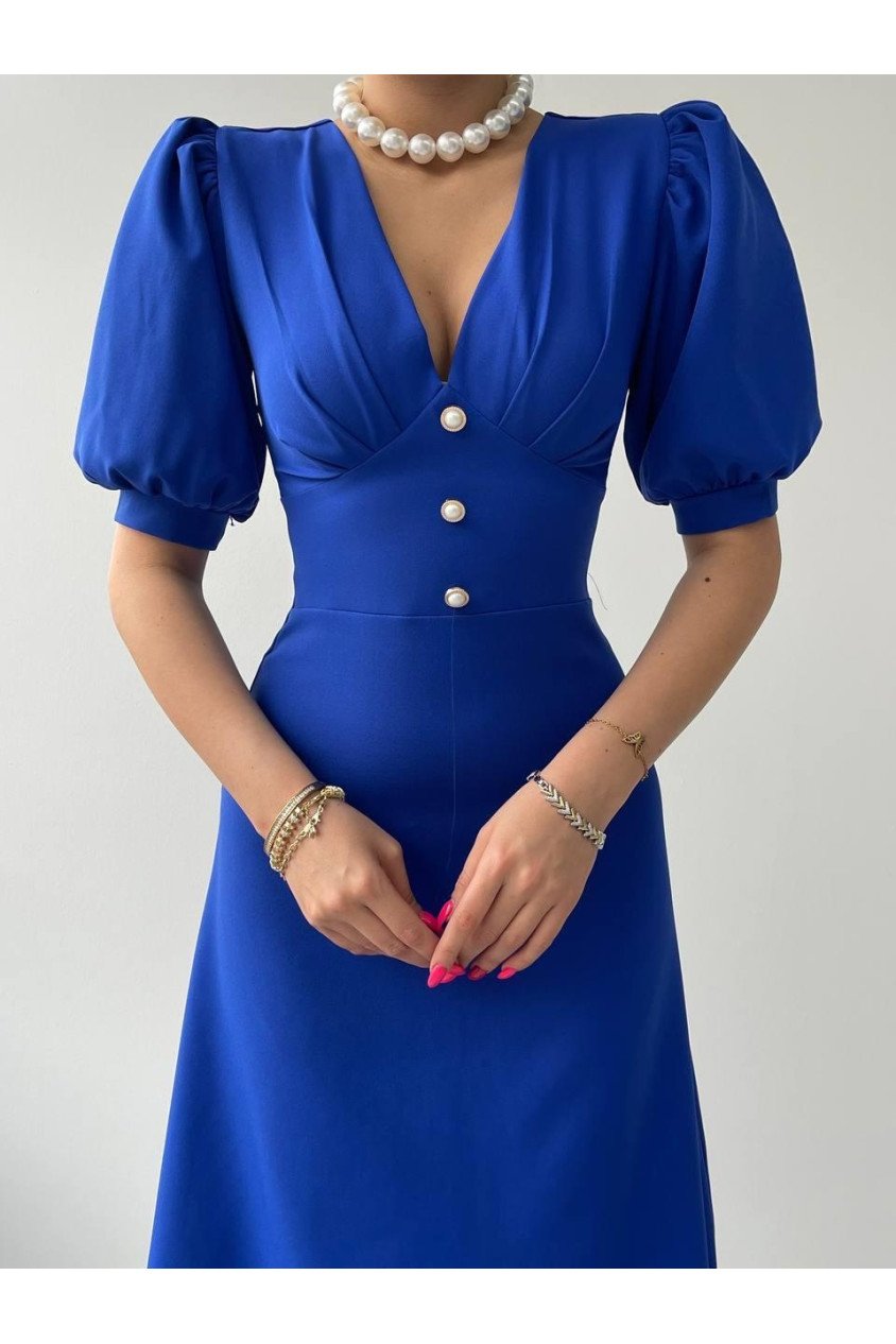 Linda Midi Elbise