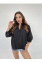 6515 GÖMLEK-SİYAH