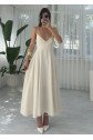 7073 ELBİSE-BEJ