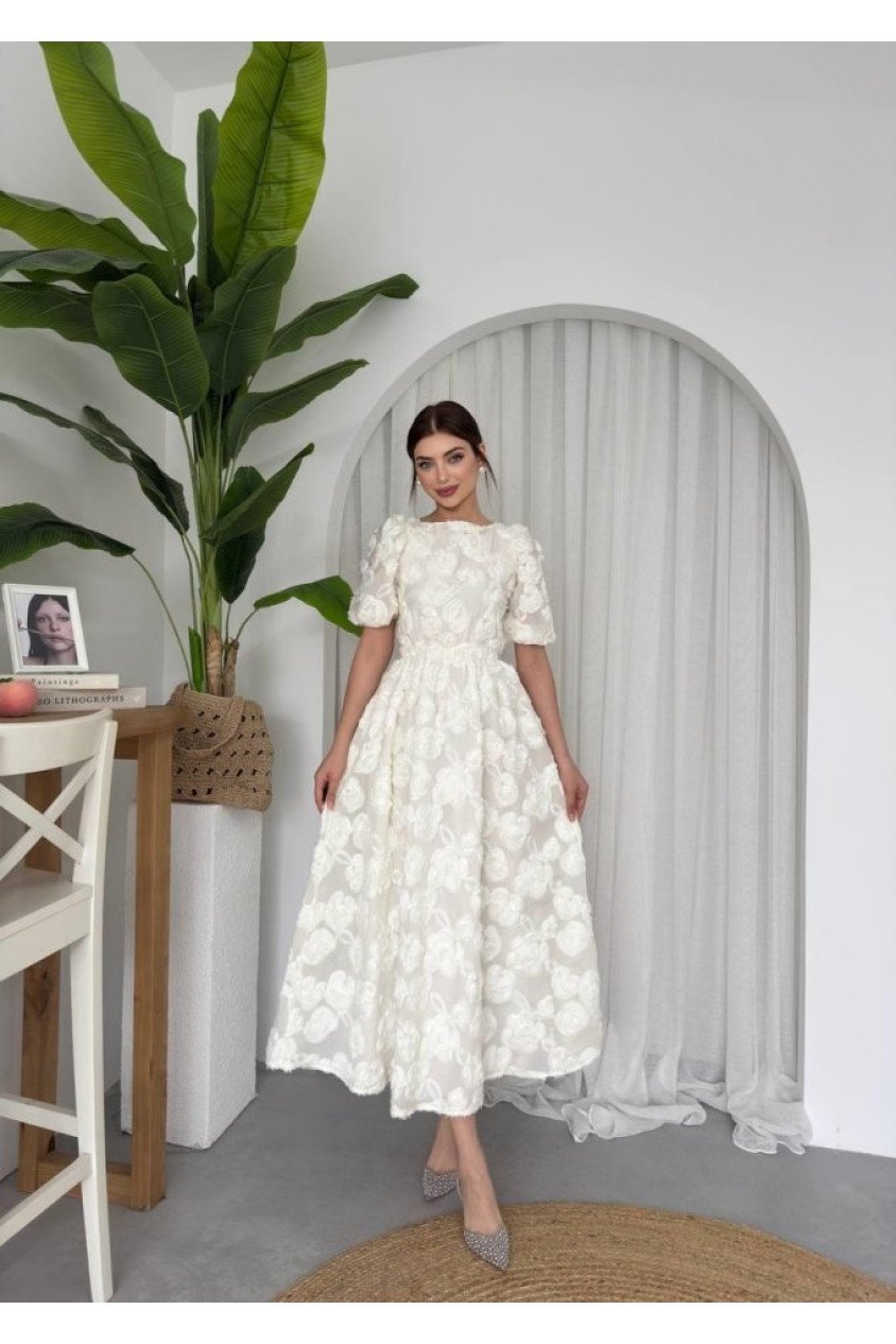 Wear Sırt Bağlama Detaylı Elbise