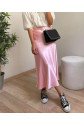 15806 Saten Etek - Pembe